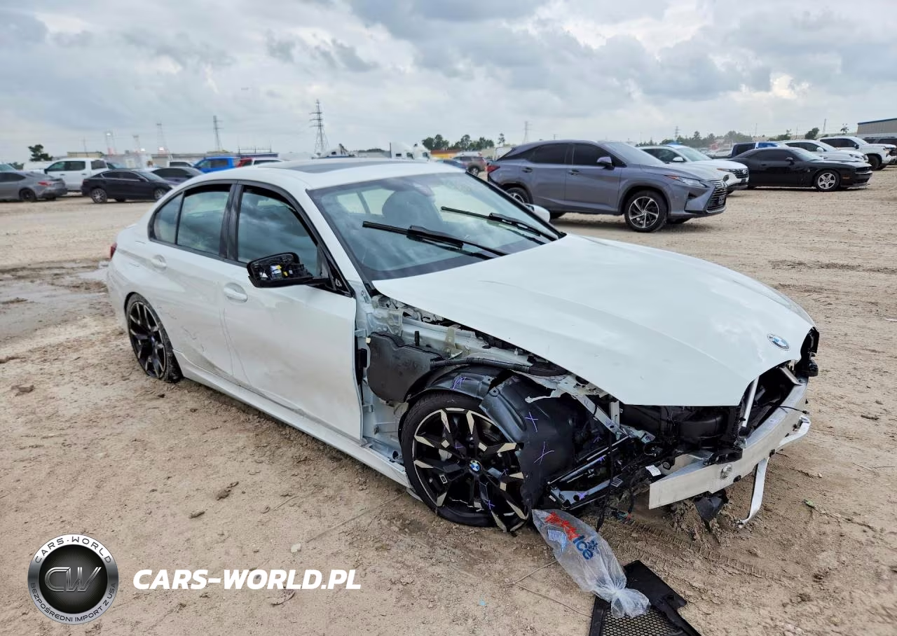 2026 BMW 330I VIN:WBA13LA0XTFW61903 - 4