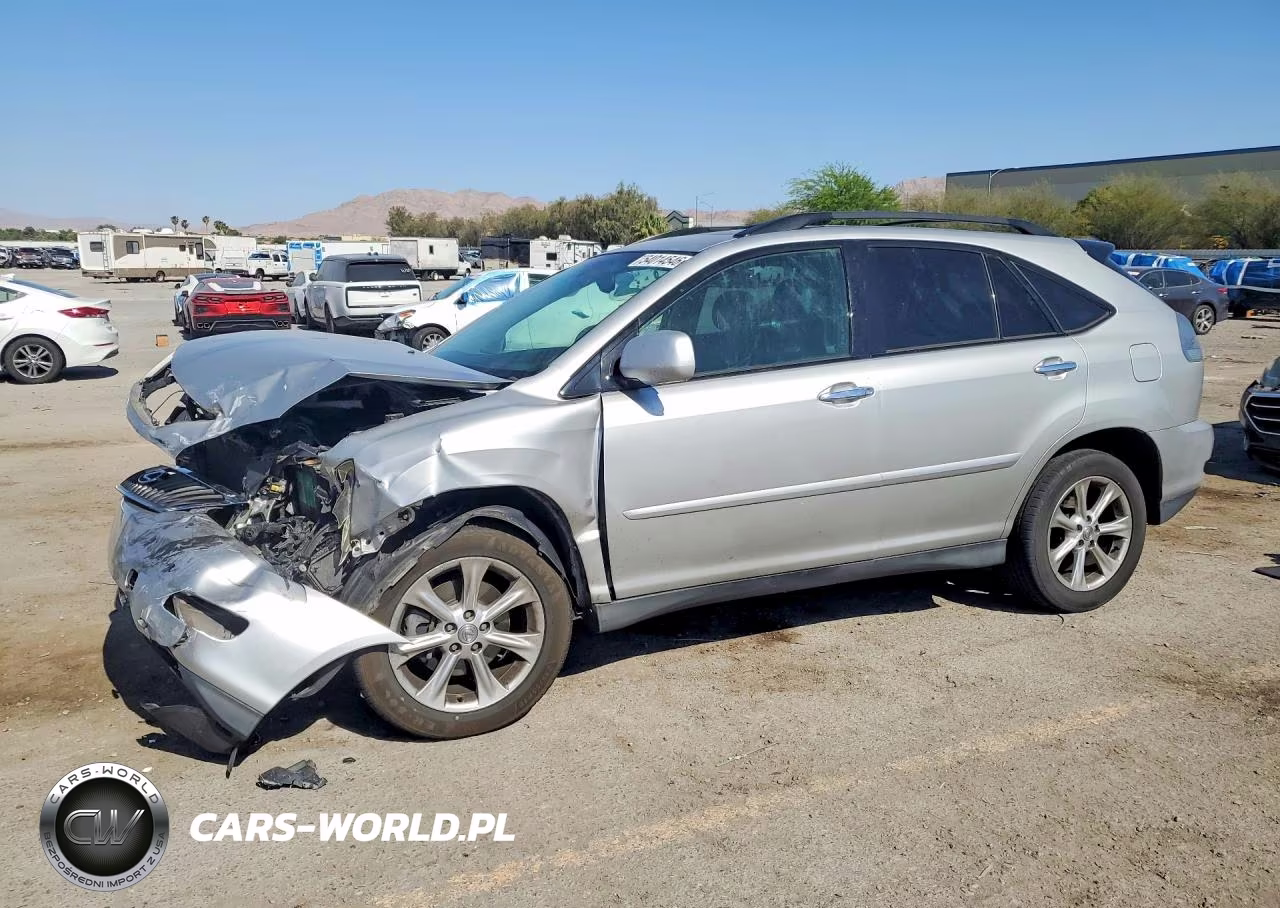 2009 Lexus Rx 350