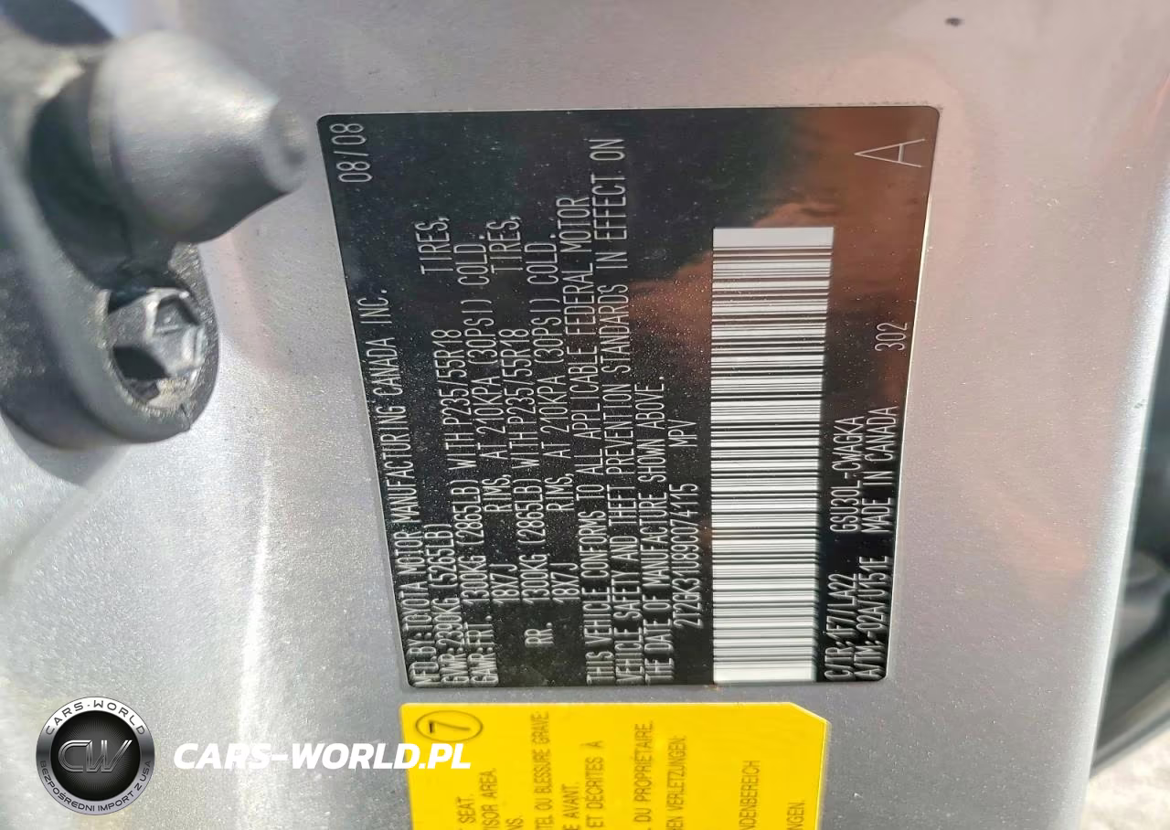 2009 Lexus Rx 350 VIN:2T2GK31U89C074115 - 12