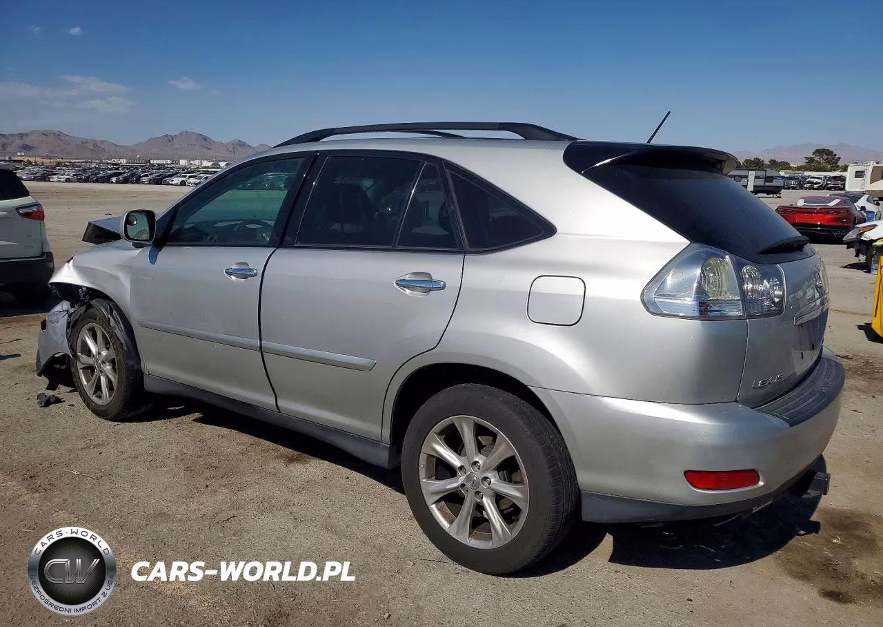 2009 Lexus Rx 350 VIN:2T2GK31U89C074115 - 2