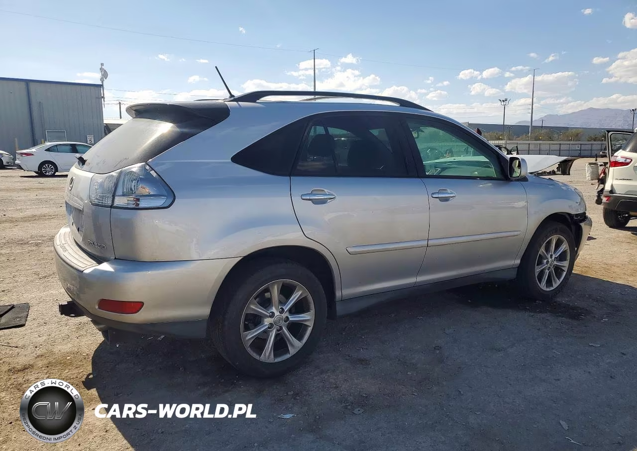 2009 Lexus Rx 350 VIN:2T2GK31U89C074115 - 3