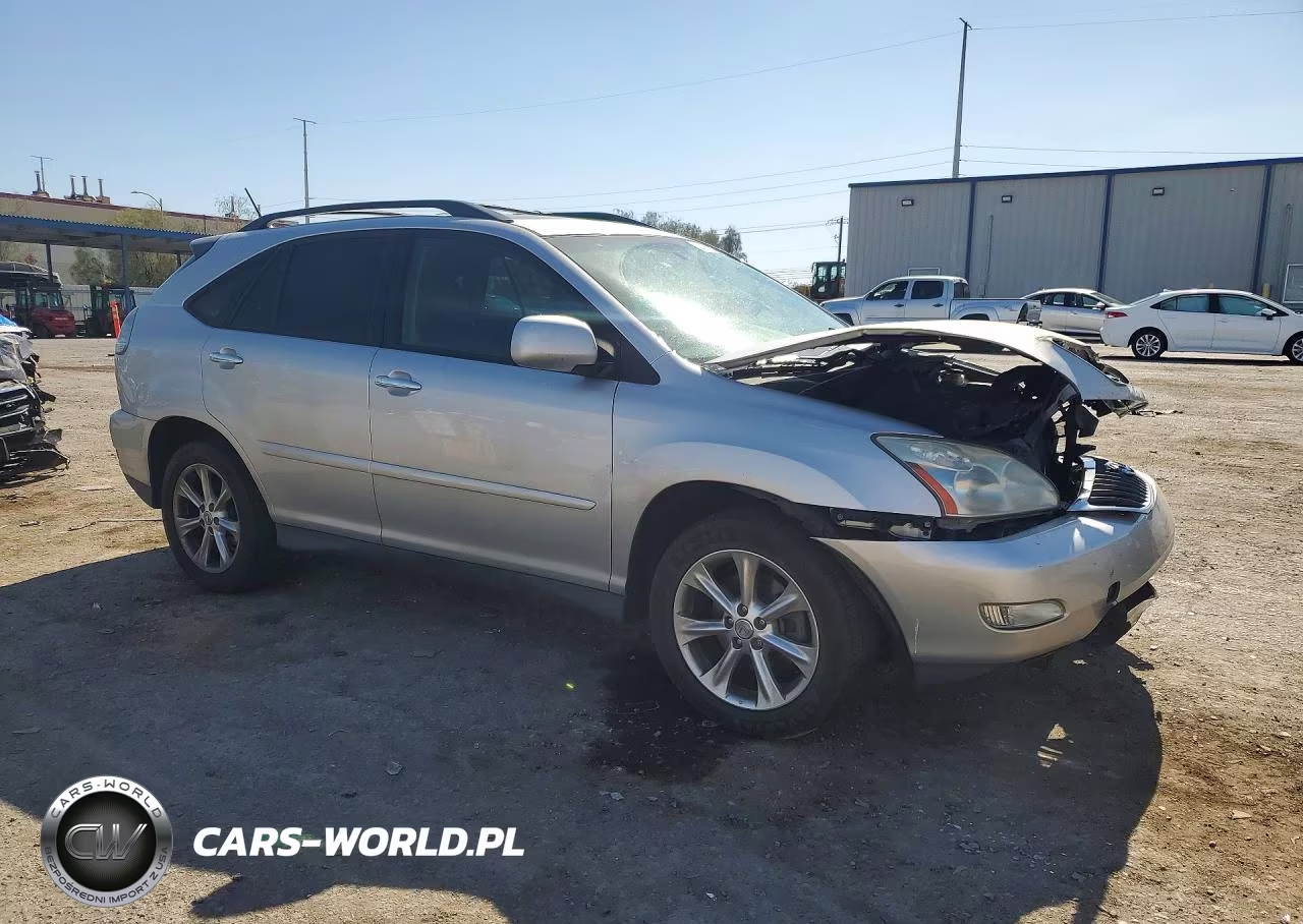 2009 Lexus Rx 350 VIN:2T2GK31U89C074115 - 4