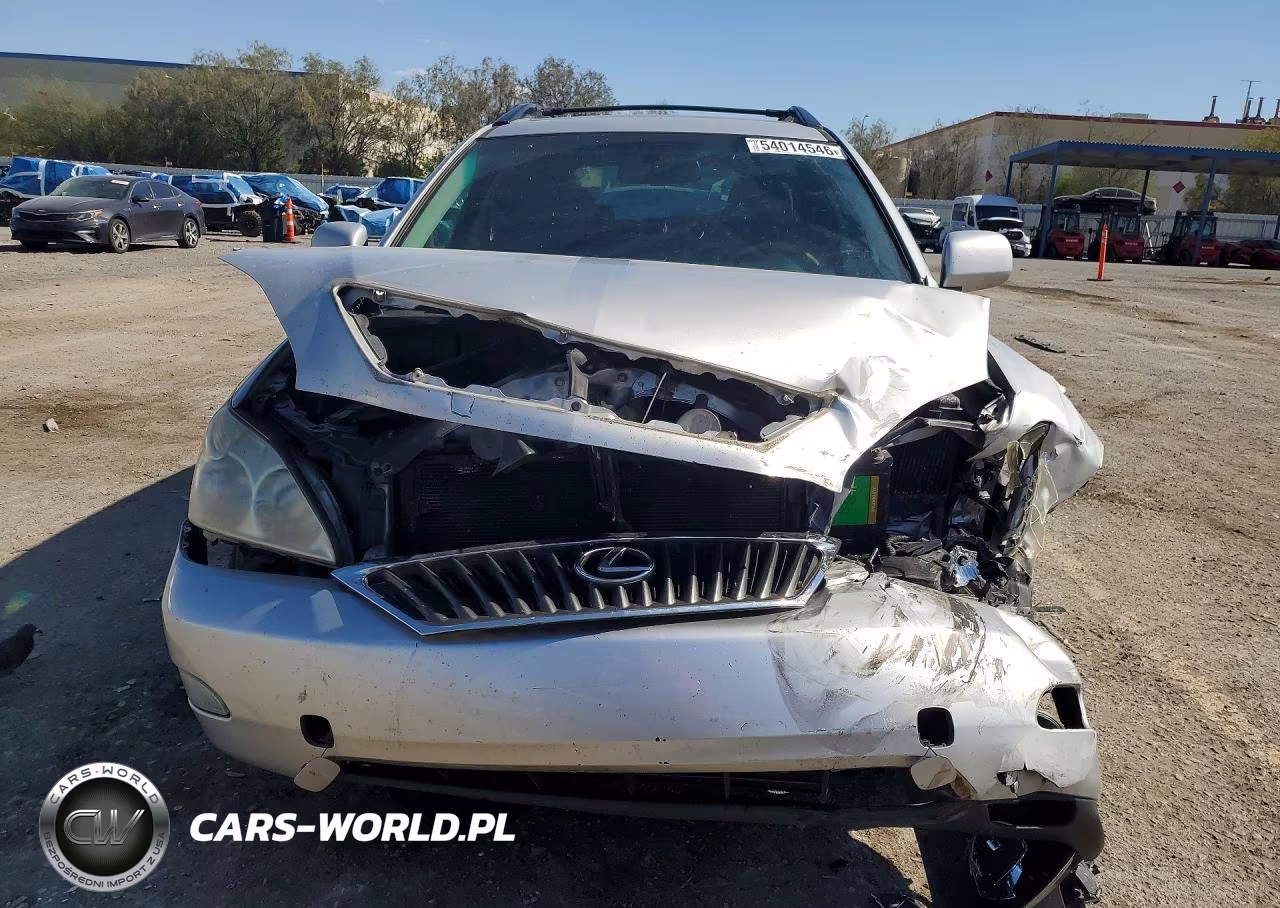 2009 Lexus Rx 350 VIN:2T2GK31U89C074115 - 5
