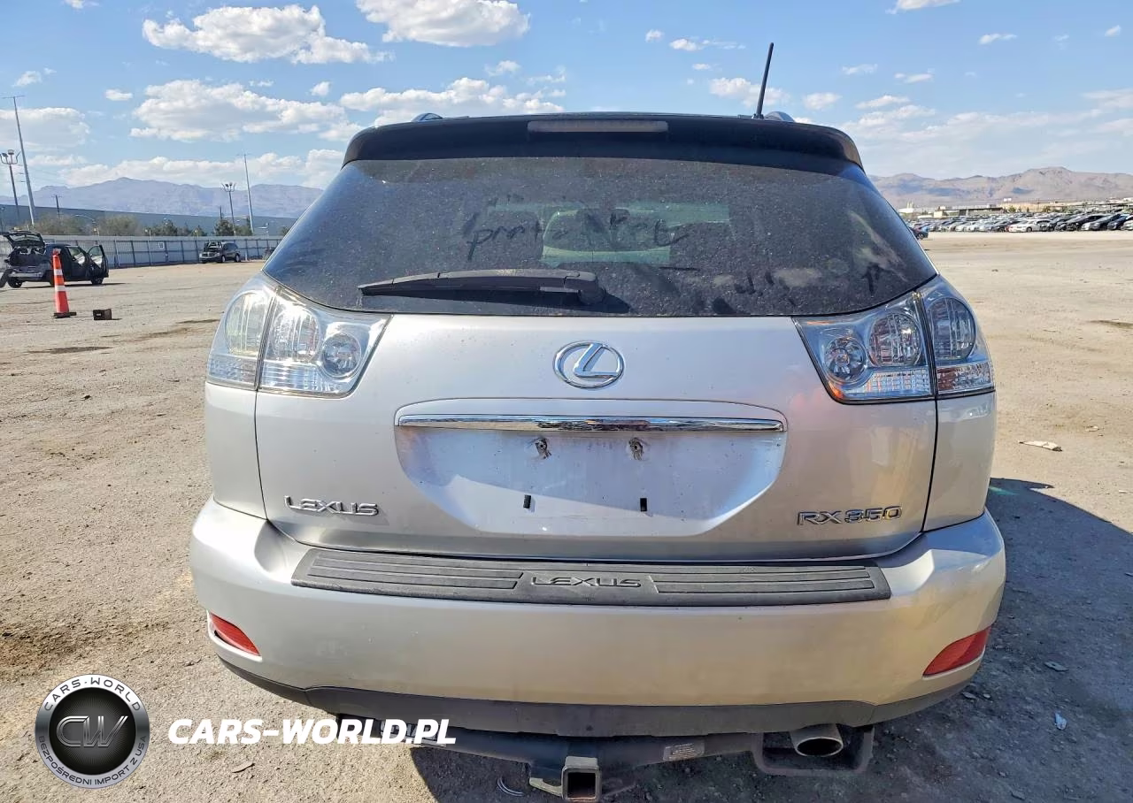 2009 Lexus Rx 350 VIN:2T2GK31U89C074115 - 6