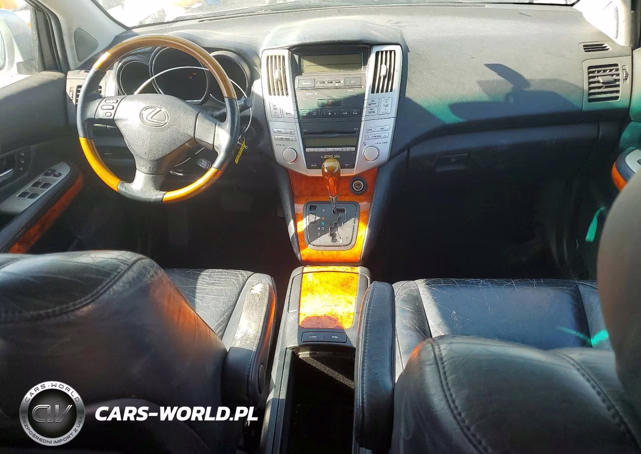2009 Lexus Rx 350 VIN:2T2GK31U89C074115 - 8