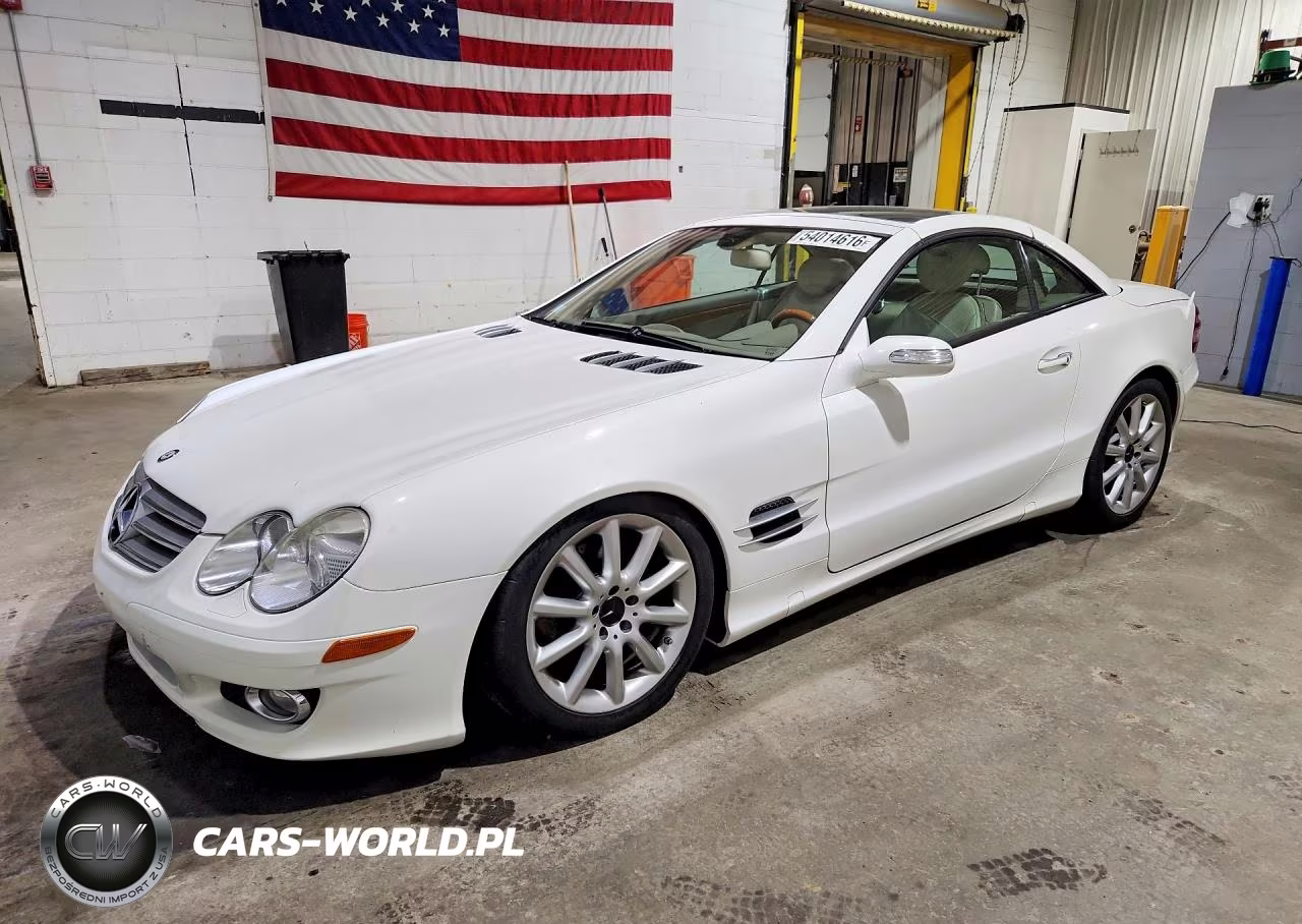 2007 Mercedes-Benz Sl 550