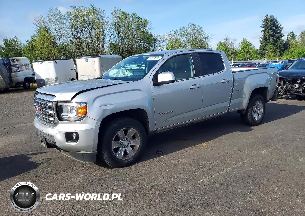2017 GMC Canyon Sle