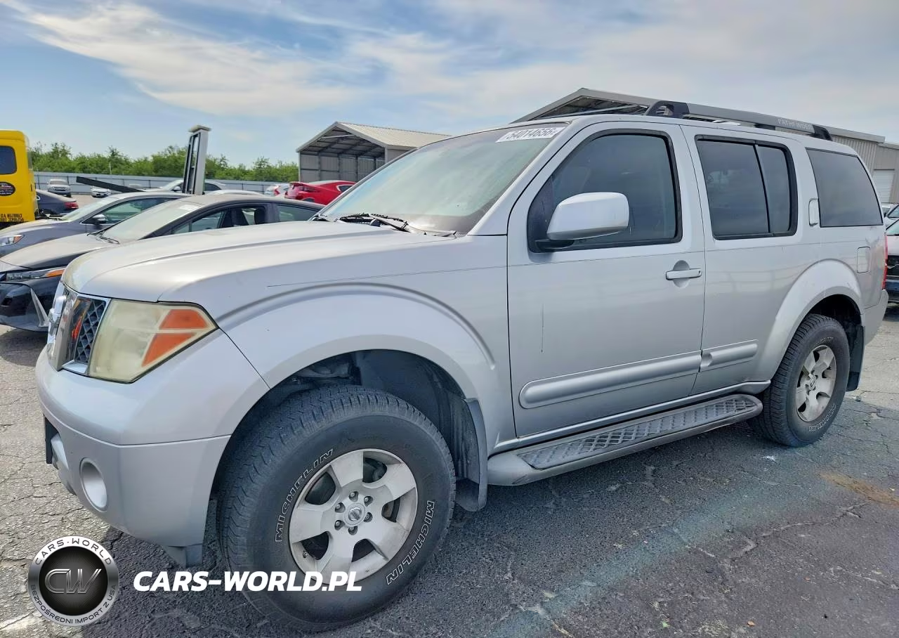 2006 Nissan Pathfinder S