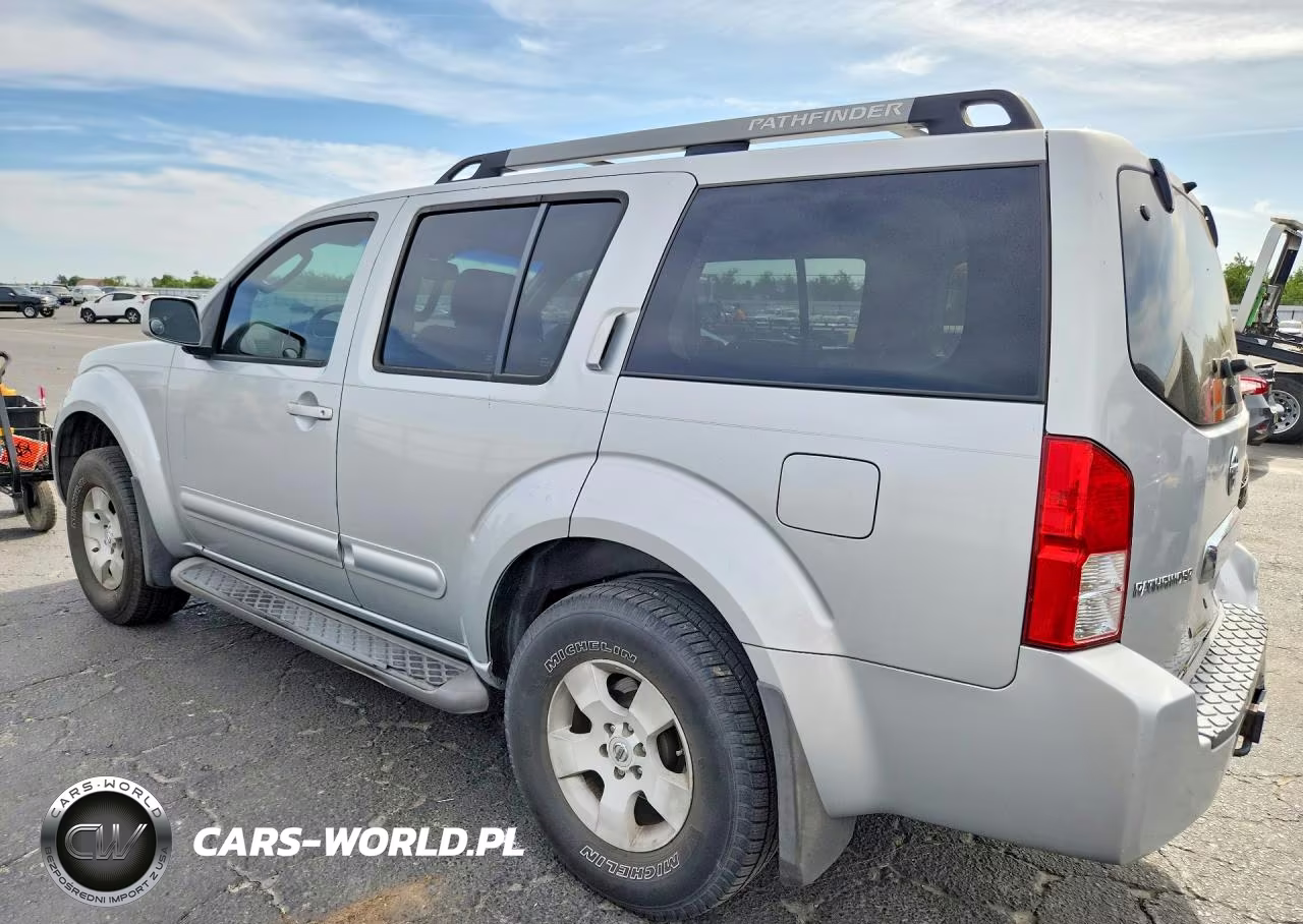 2006 Nissan Pathfinder S VIN:5N1AR18U56C620062 - 2