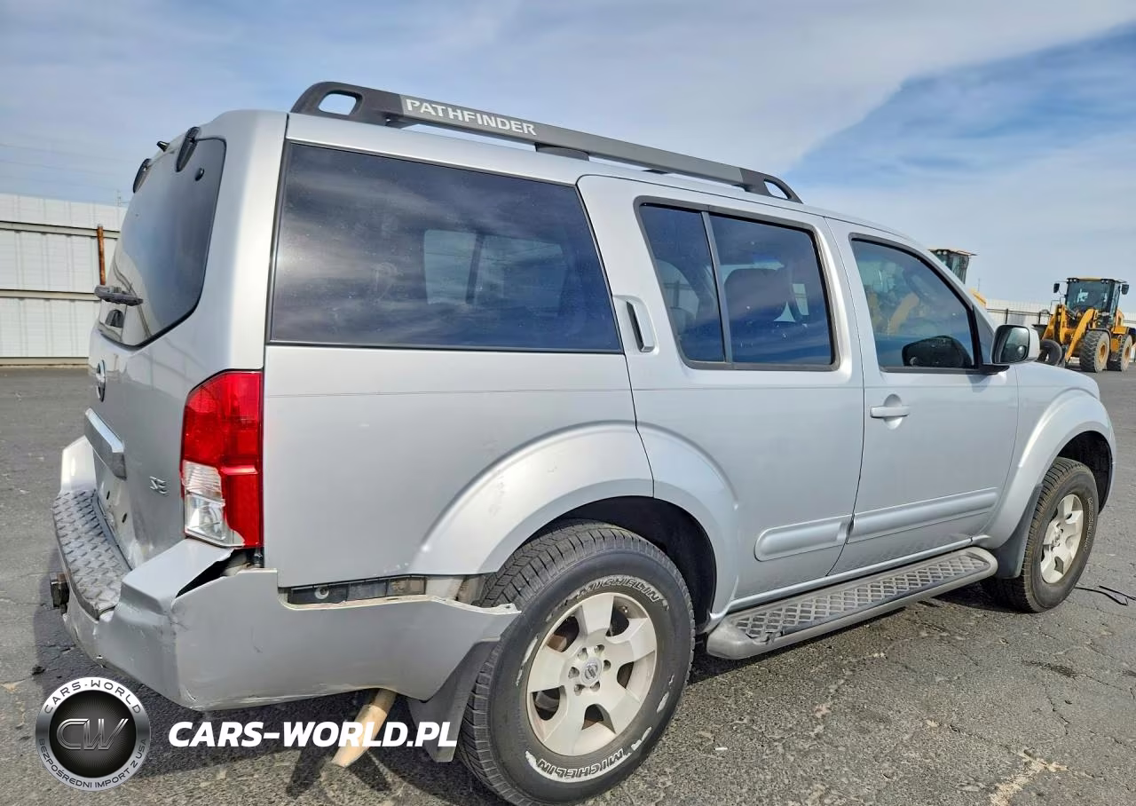 2006 Nissan Pathfinder S VIN:5N1AR18U56C620062 - 3