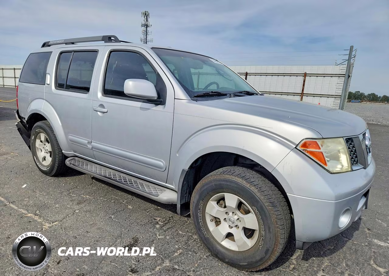 2006 Nissan Pathfinder S VIN:5N1AR18U56C620062 - 4