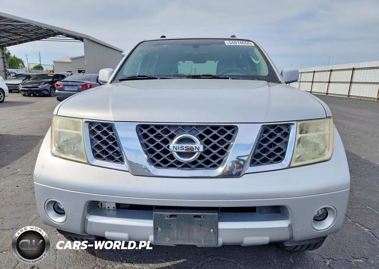 2006 Nissan Pathfinder S VIN:5N1AR18U56C620062 - 5
