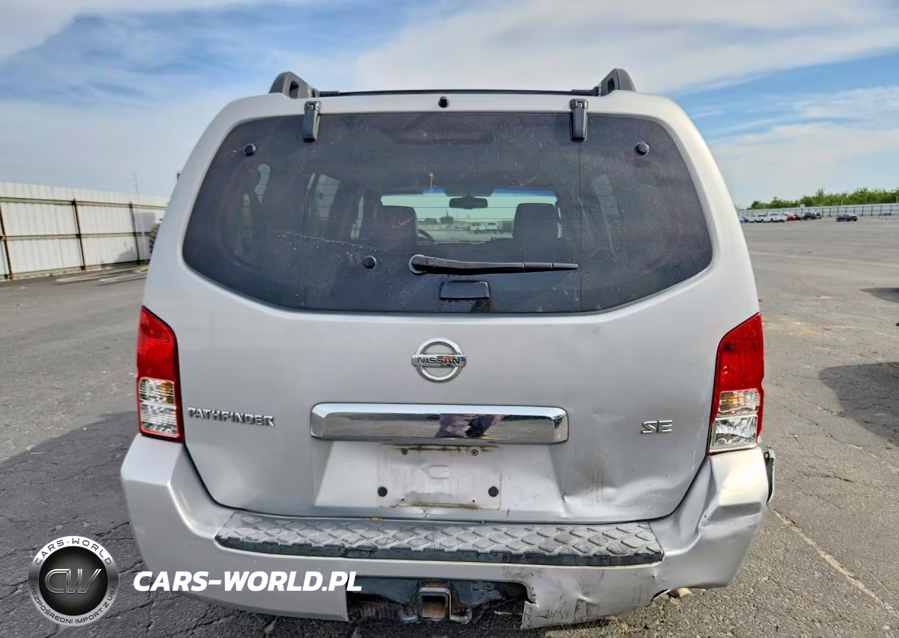 2006 Nissan Pathfinder S VIN:5N1AR18U56C620062 - 6