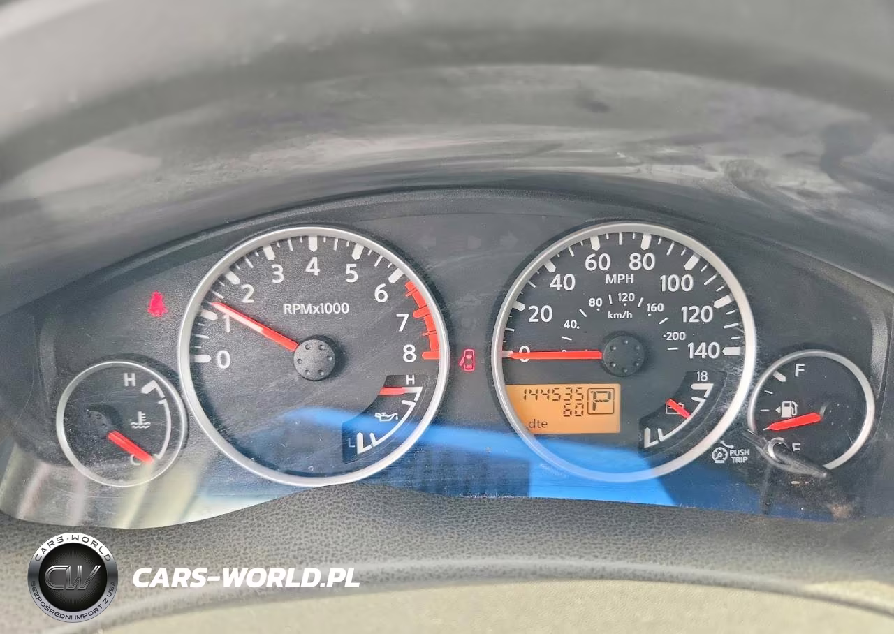 2006 Nissan Pathfinder S VIN:5N1AR18U56C620062 - 9