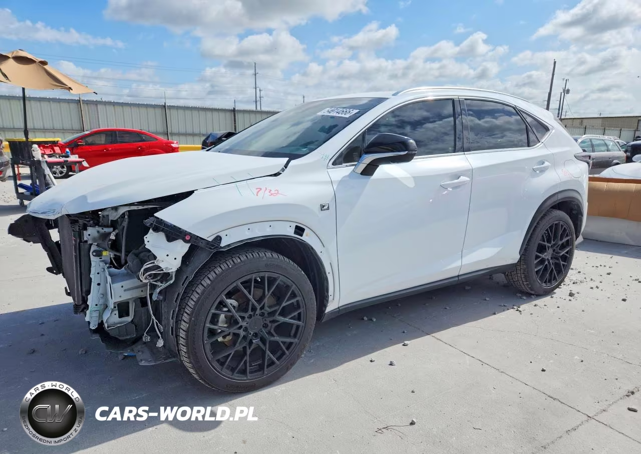 2021 Lexus Nx 300 F Sport – zdjęcie 1 z 14