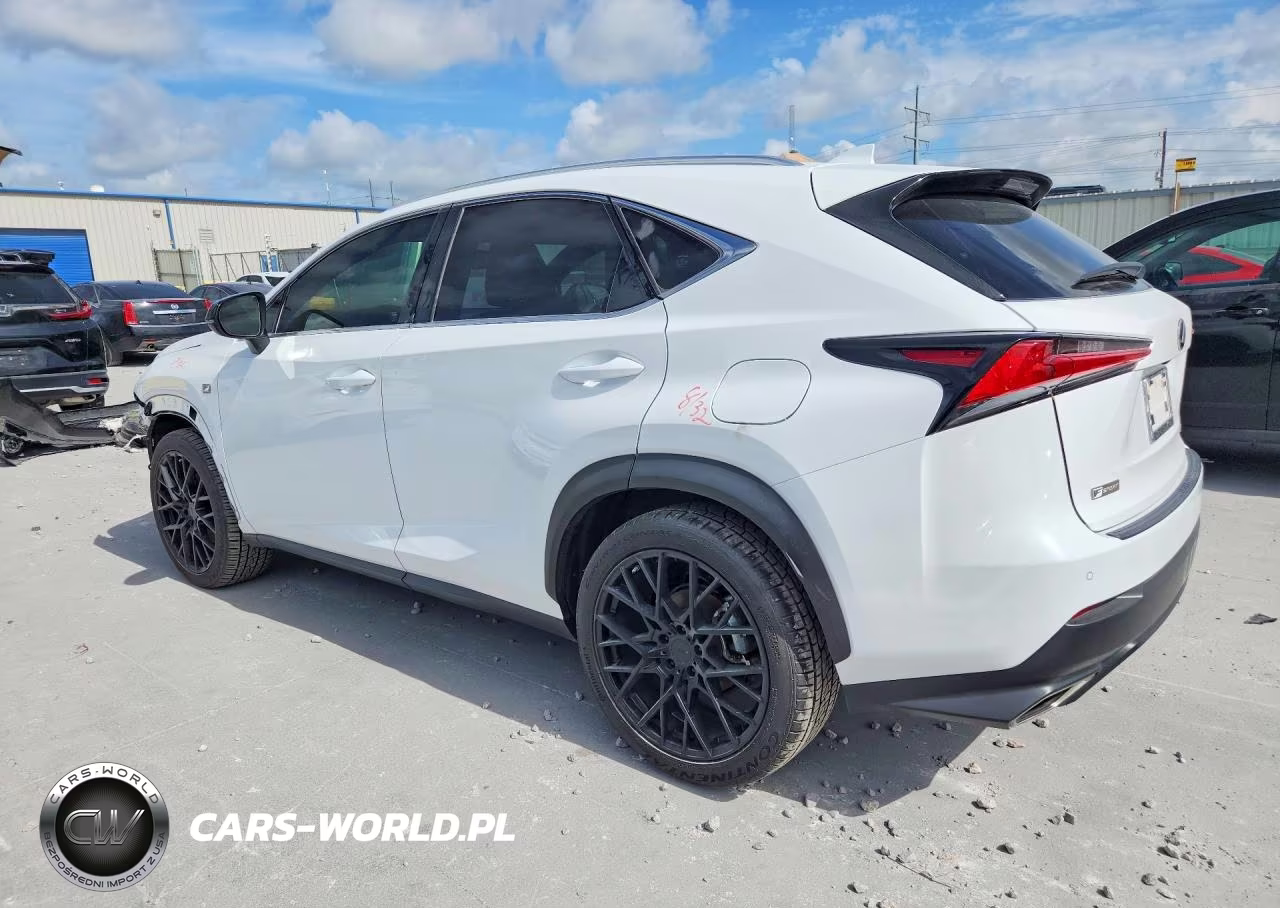 2021 Lexus Nx 300 F Sport VIN:JTJSARBZ3M2191135 - 2
