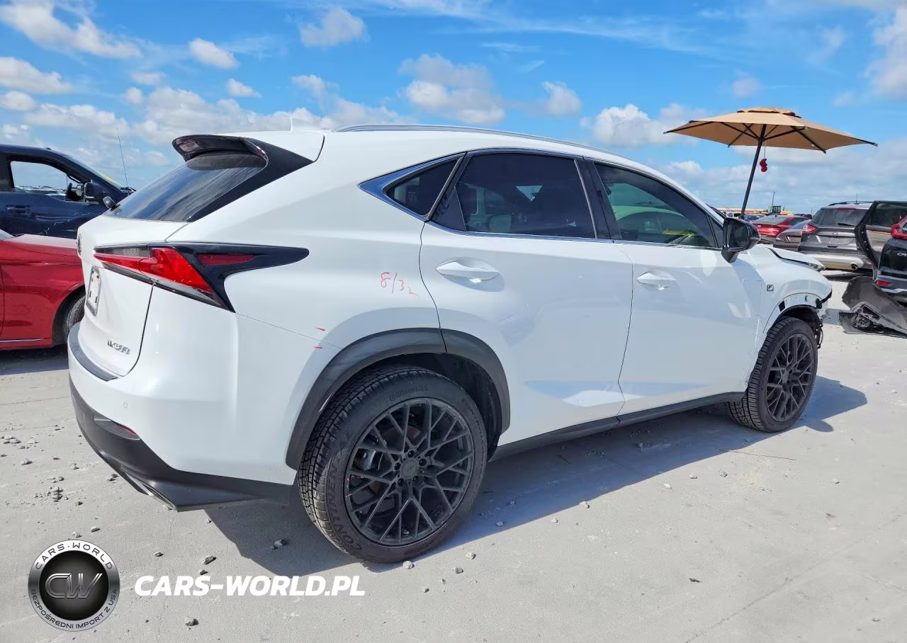 2021 Lexus Nx 300 F Sport VIN:JTJSARBZ3M2191135 - 3