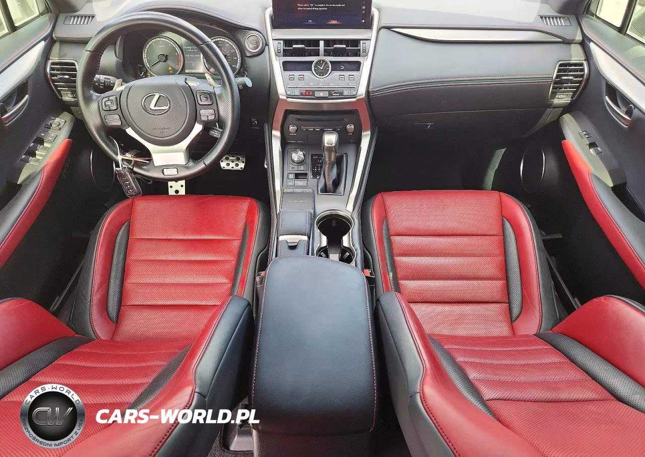 2021 Lexus Nx 300 F Sport VIN:JTJSARBZ3M2191135 - 8