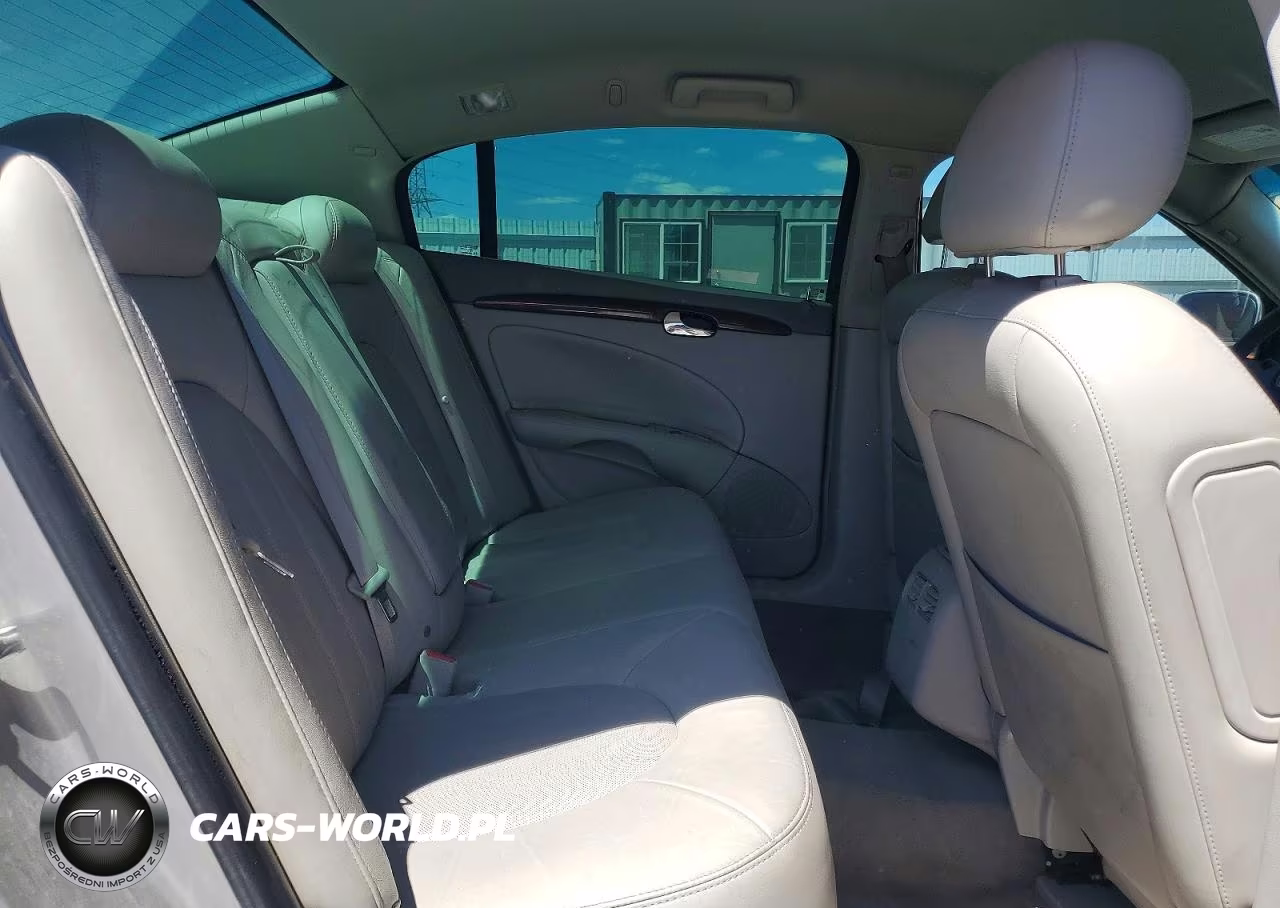 2006 Buick Lucerne Cxl VIN:1G4HR57Y16U192088 - 10