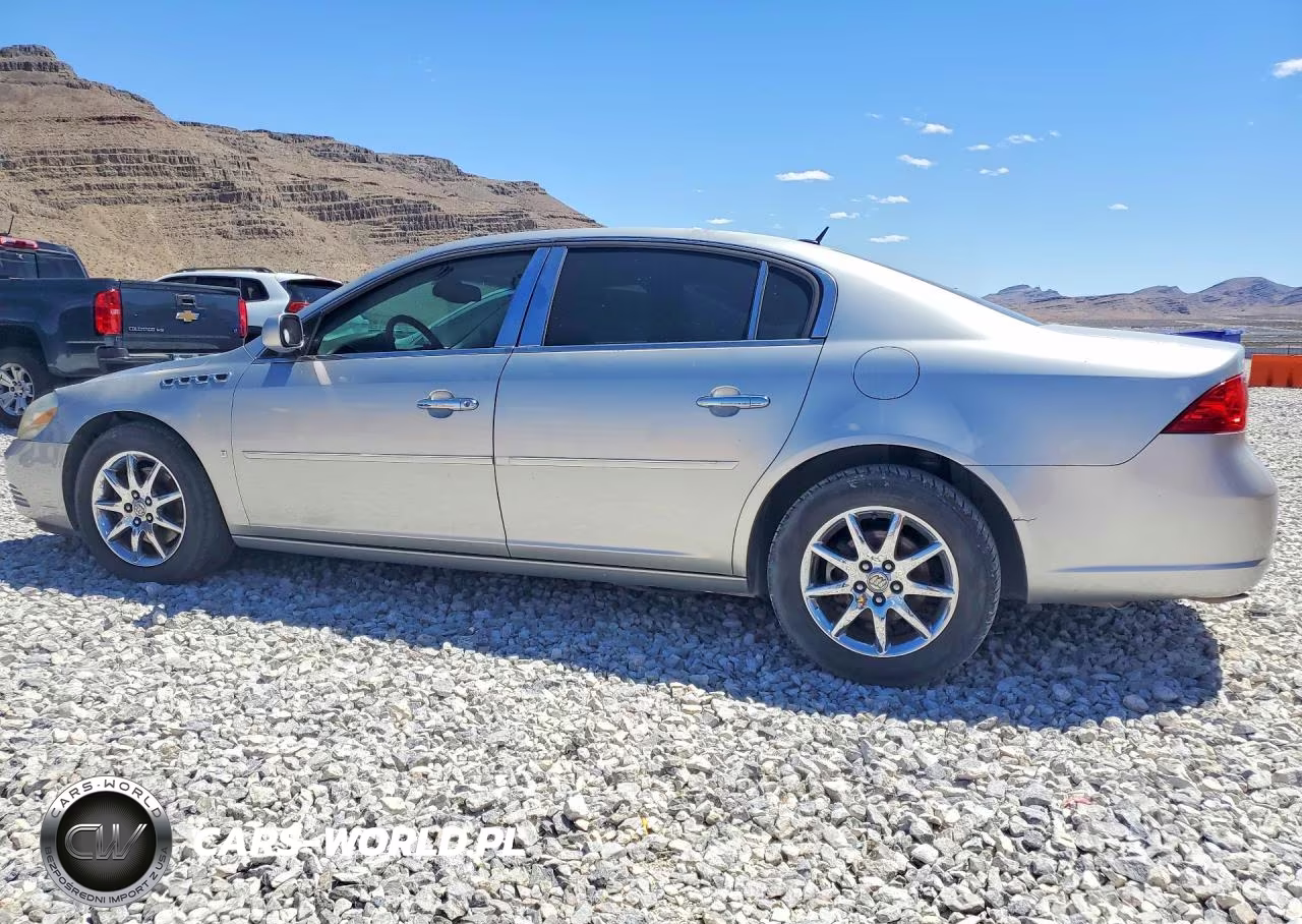 2006 Buick Lucerne Cxl VIN:1G4HR57Y16U192088 - 2