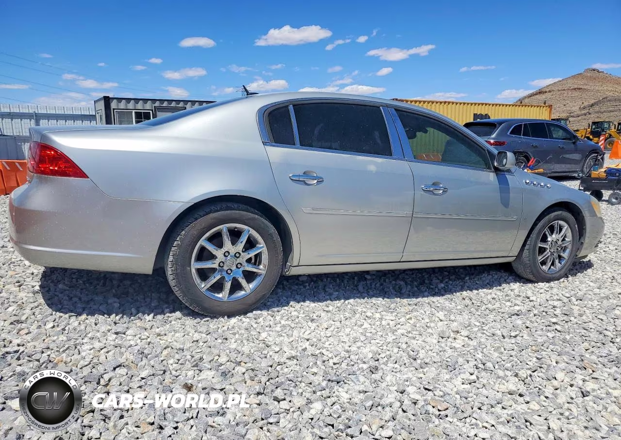 2006 Buick Lucerne Cxl VIN:1G4HR57Y16U192088 - 3