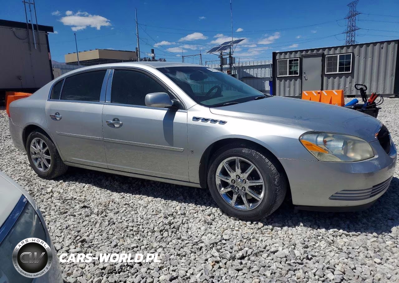 2006 Buick Lucerne Cxl VIN:1G4HR57Y16U192088 - 4