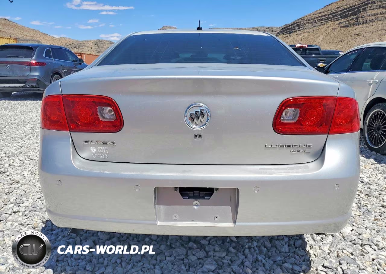 2006 Buick Lucerne Cxl VIN:1G4HR57Y16U192088 - 6