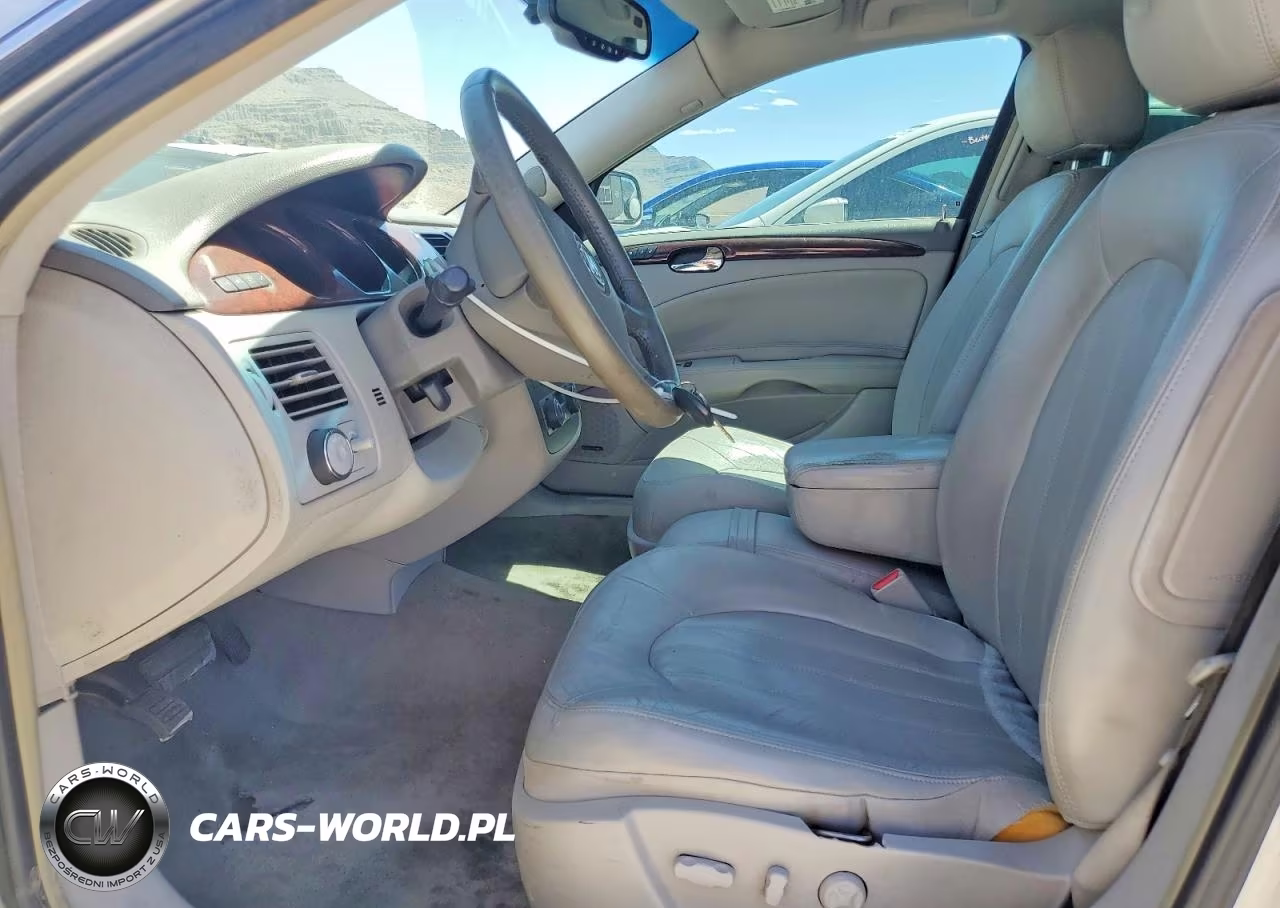 2006 Buick Lucerne Cxl VIN:1G4HR57Y16U192088 - 7