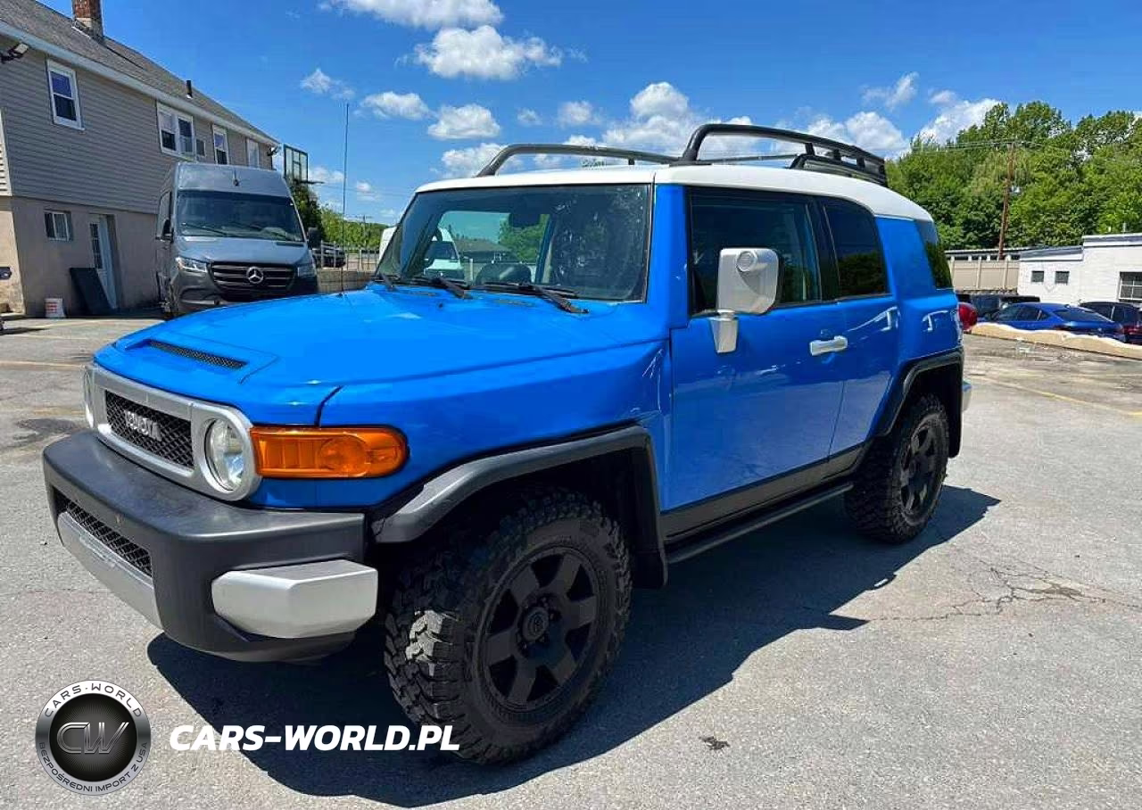 2007 Toyota Fj Cruiser Base