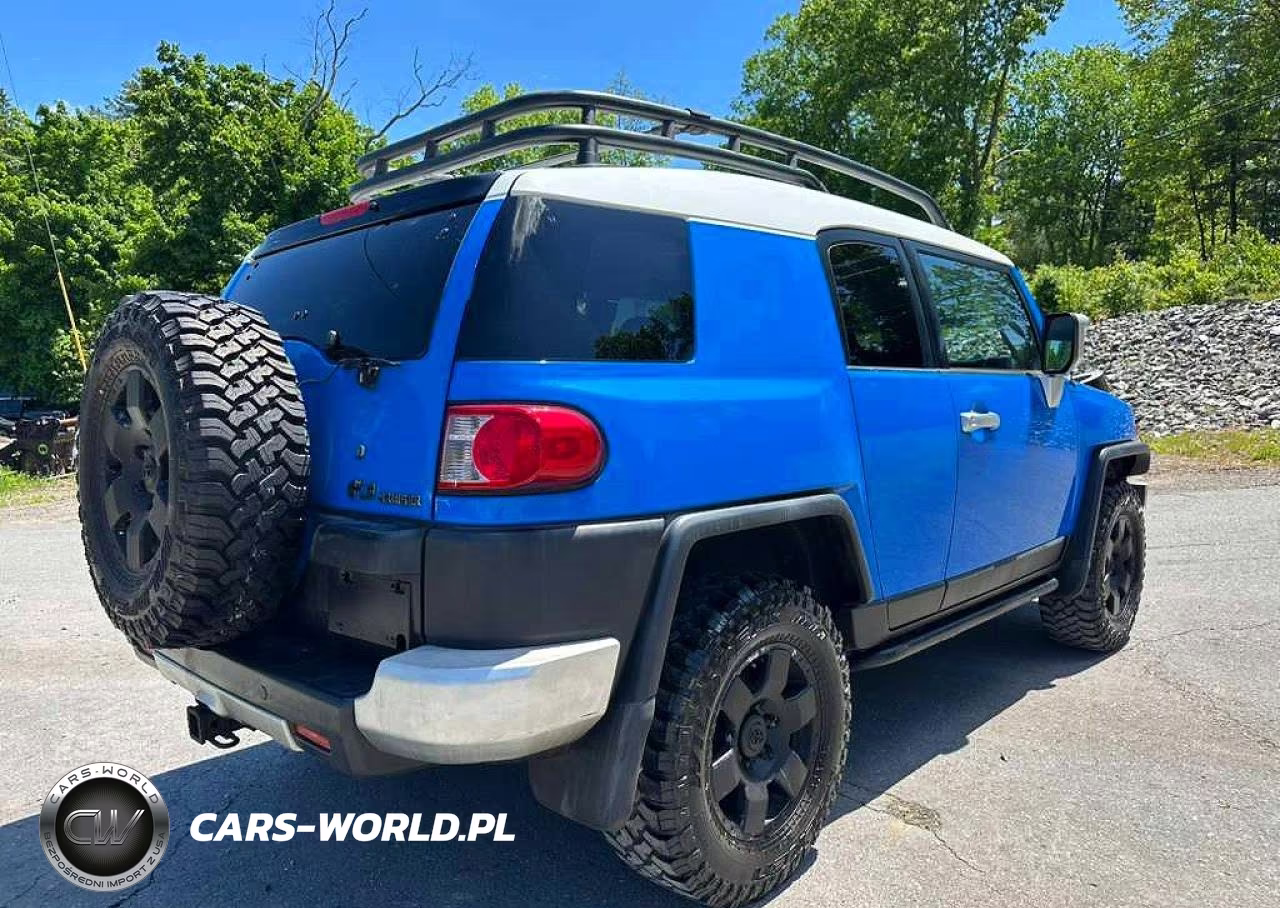 2007 Toyota Fj Cruiser Base VIN:JTEBU11F870036224 - 3