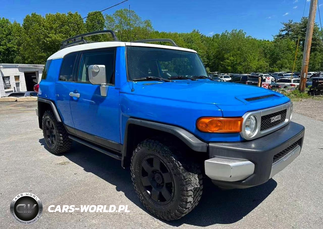 2007 Toyota Fj Cruiser Base VIN:JTEBU11F870036224 - 4
