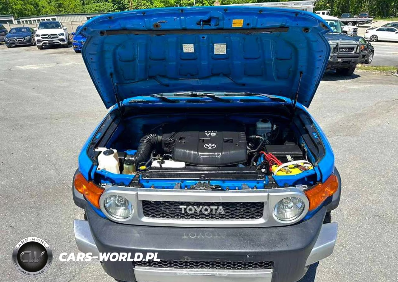 2007 Toyota Fj Cruiser Base VIN:JTEBU11F870036224 - 5