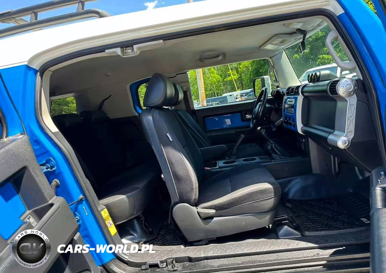 2007 Toyota Fj Cruiser Base VIN:JTEBU11F870036224 - 7