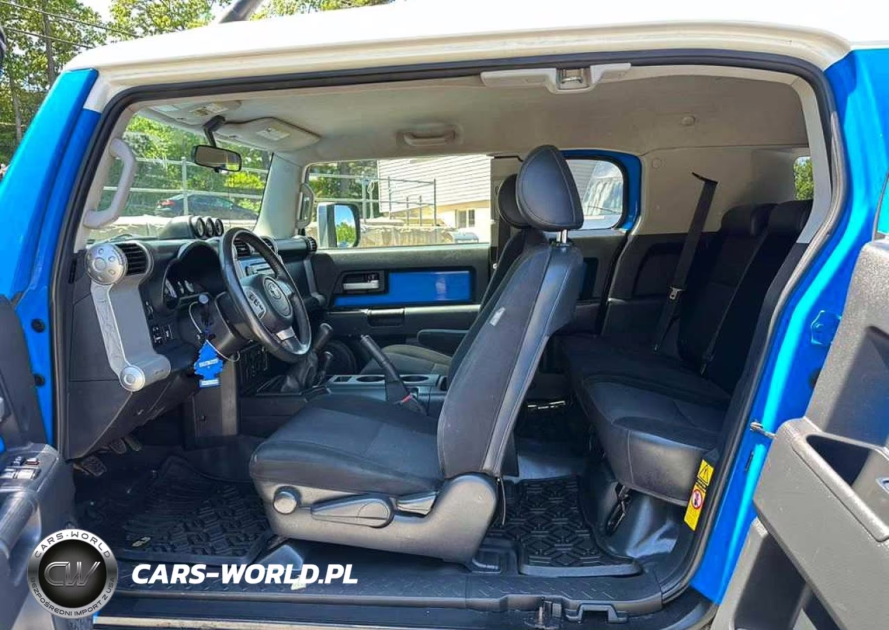 2007 Toyota Fj Cruiser Base VIN:JTEBU11F870036224 - 8