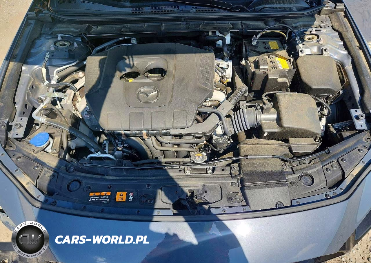 2025 Mazda 3 Preferred VIN:JM1BPBLM9S1751786 - 12