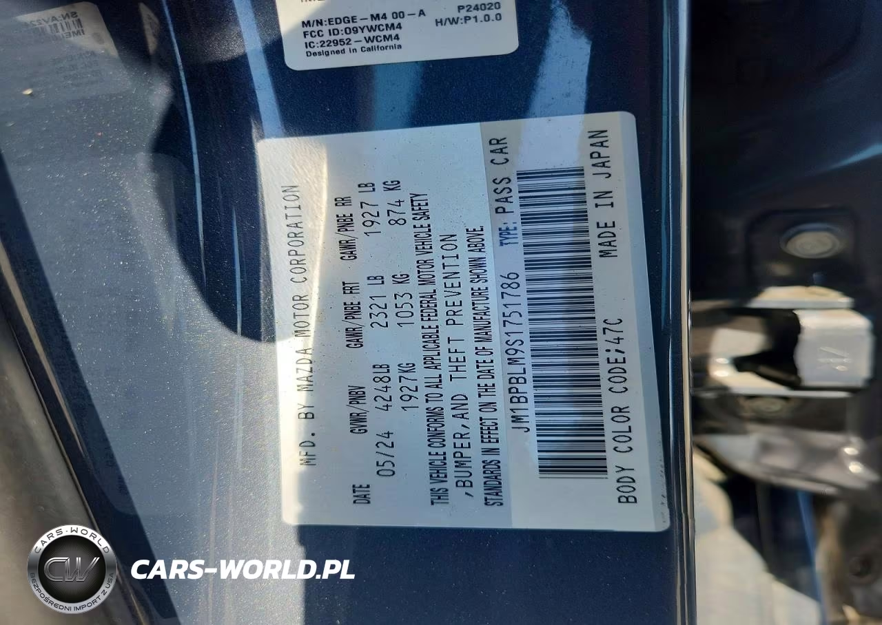 2025 Mazda 3 Preferred VIN:JM1BPBLM9S1751786 - 13