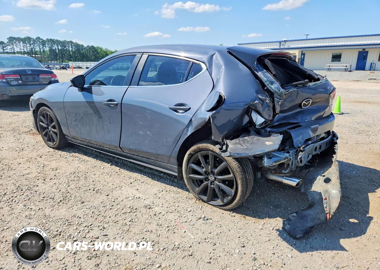 2025 Mazda 3 Preferred VIN:JM1BPBLM9S1751786 - 2