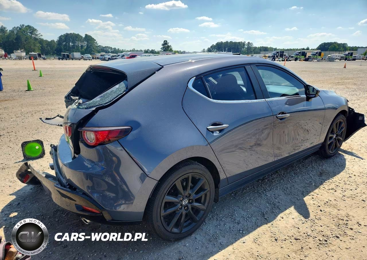 2025 Mazda 3 Preferred VIN:JM1BPBLM9S1751786 - 3