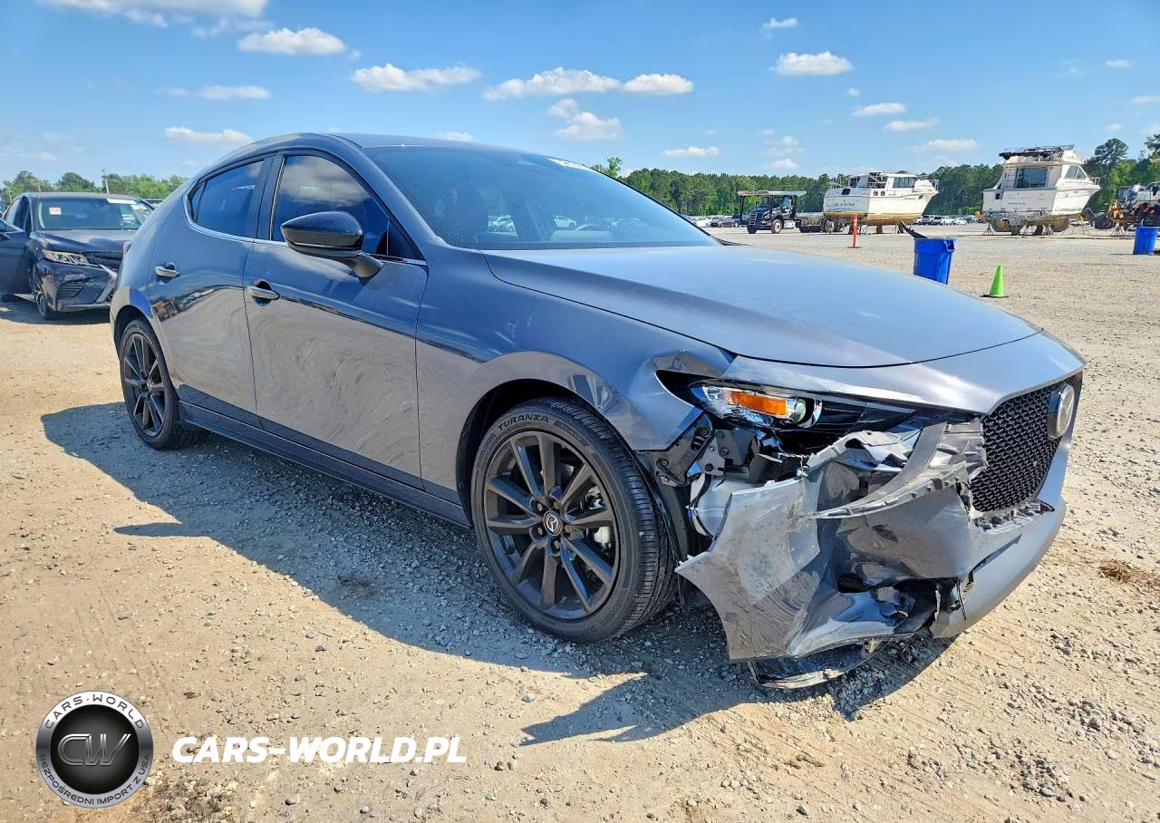 2025 Mazda 3 Preferred VIN:JM1BPBLM9S1751786 - 4