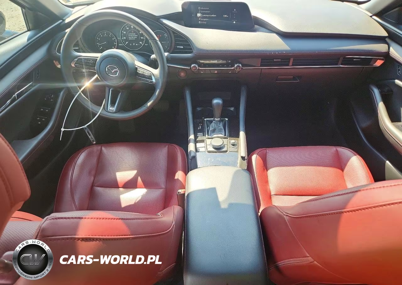 2025 Mazda 3 Preferred VIN:JM1BPBLM9S1751786 - 8
