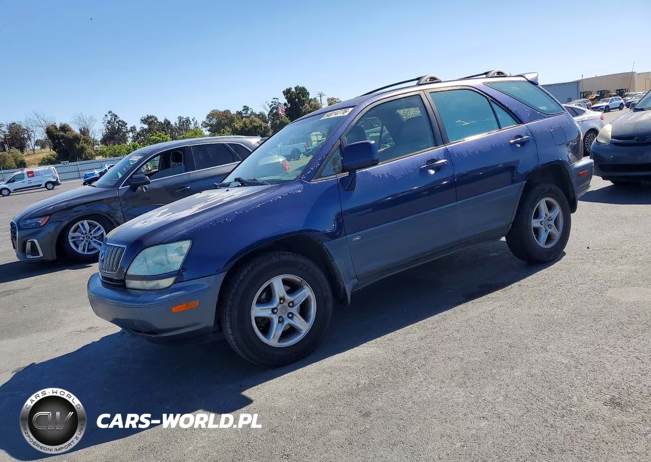 2001 Lexus Rx 300