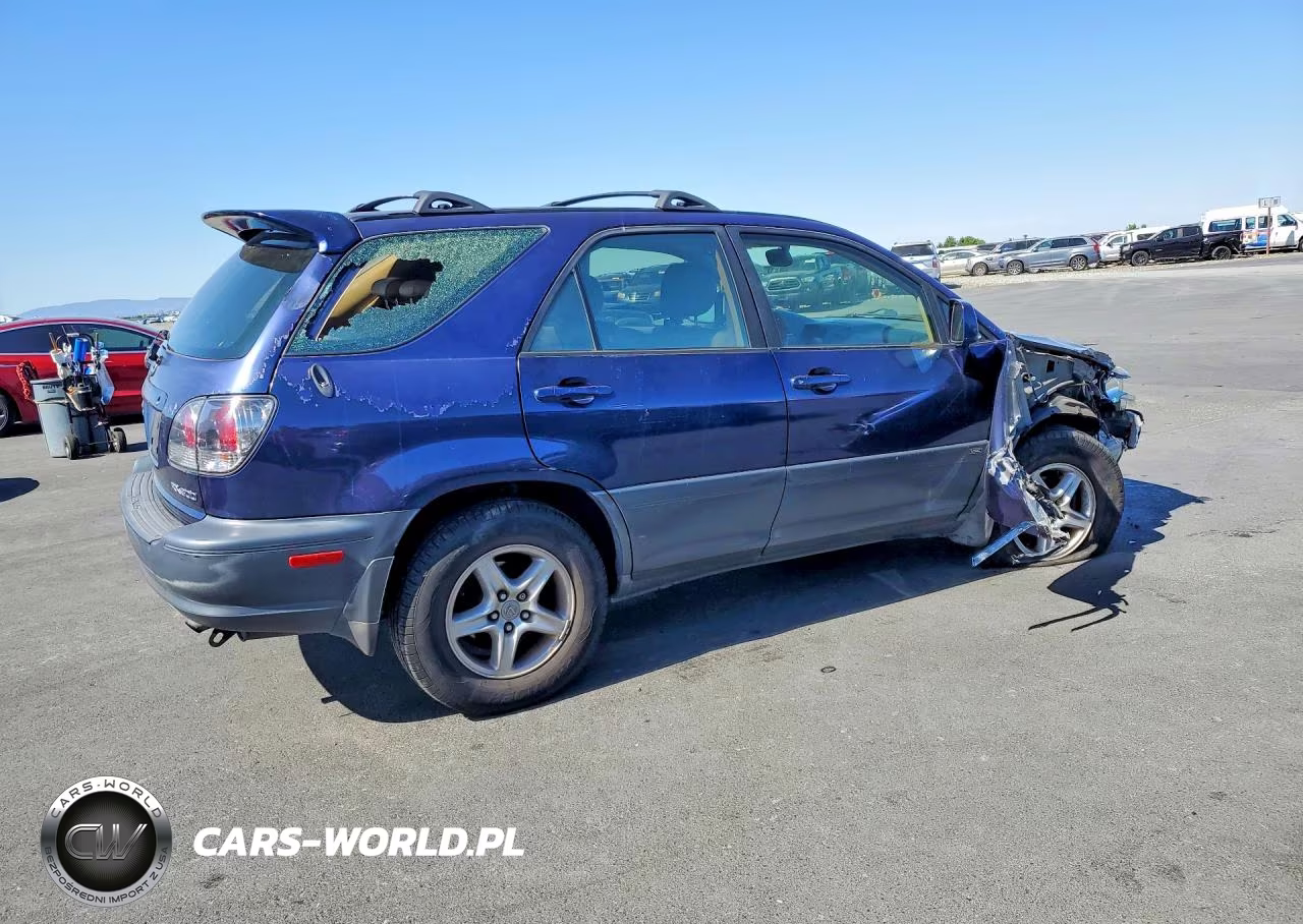 2001 Lexus Rx 300 VIN:JTJGF10U410099281 - 3