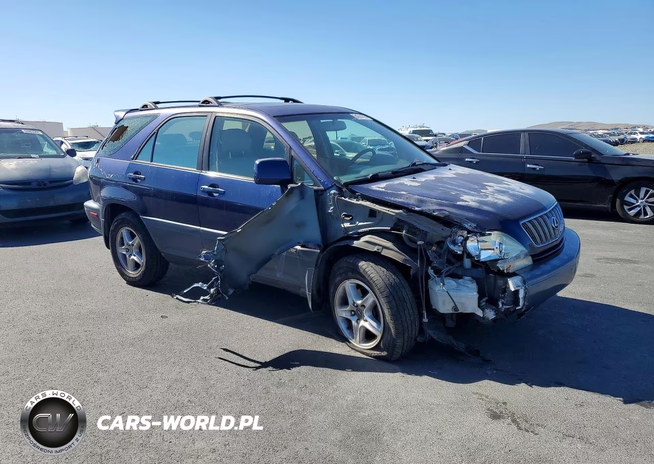 2001 Lexus Rx 300 VIN:JTJGF10U410099281 - 4