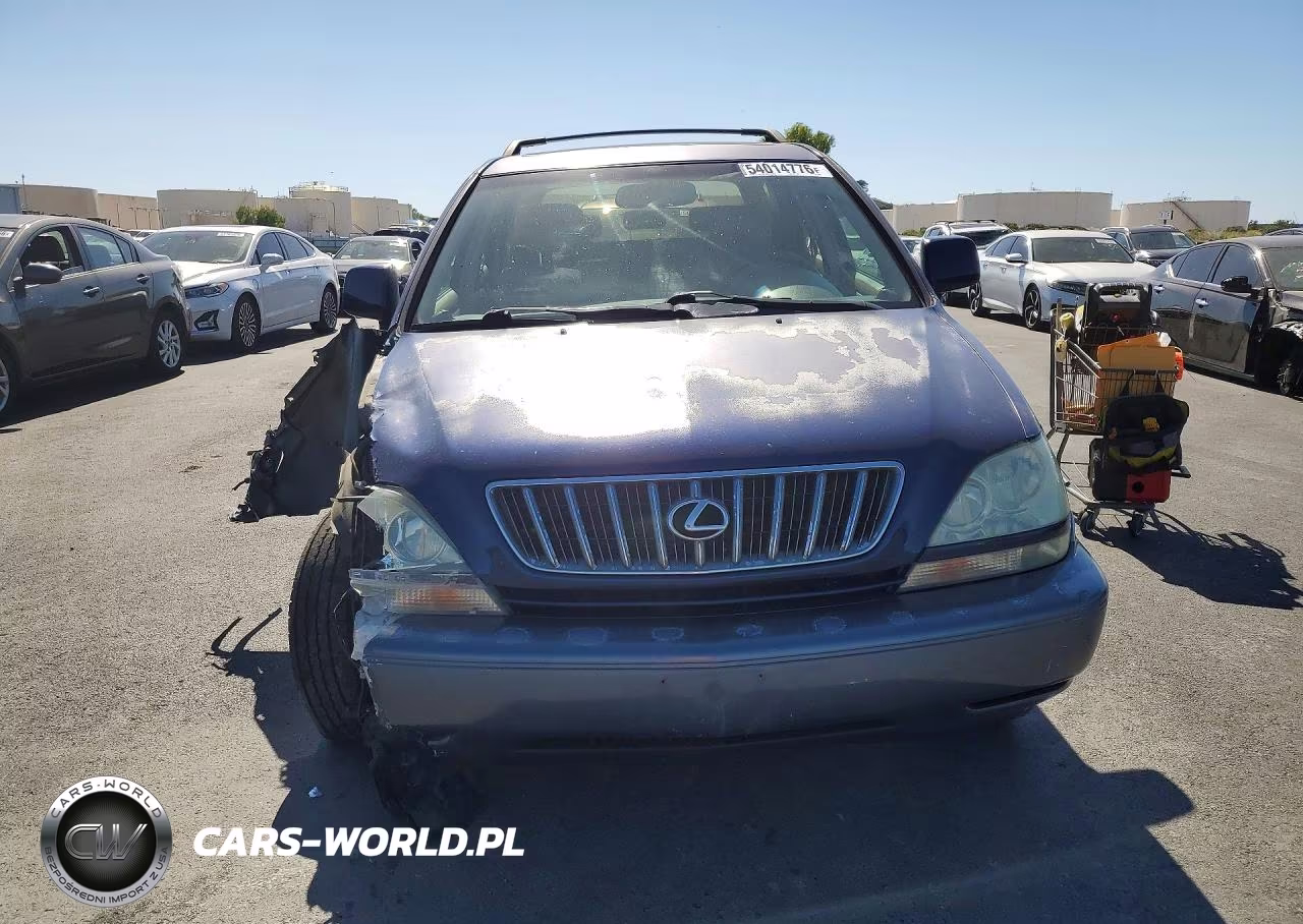 2001 Lexus Rx 300 VIN:JTJGF10U410099281 - 5