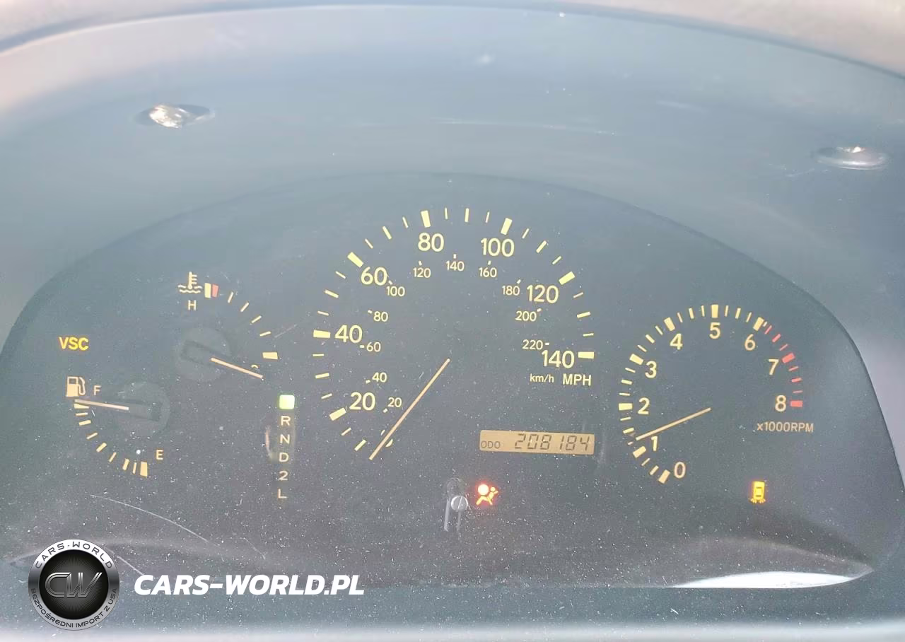 2001 Lexus Rx 300 VIN:JTJGF10U410099281 - 9