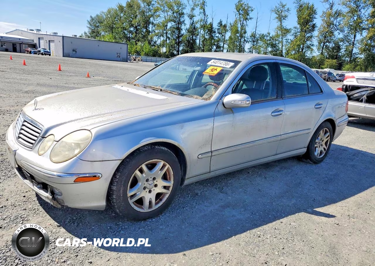 2004 Mercedes-Benz E 320