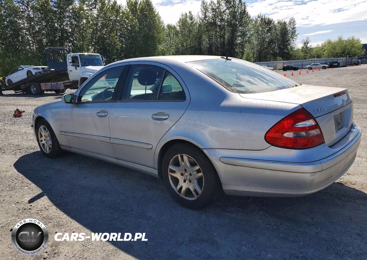 2004 Mercedes-Benz E 320 VIN:WDBUF65J64A433695 - 2