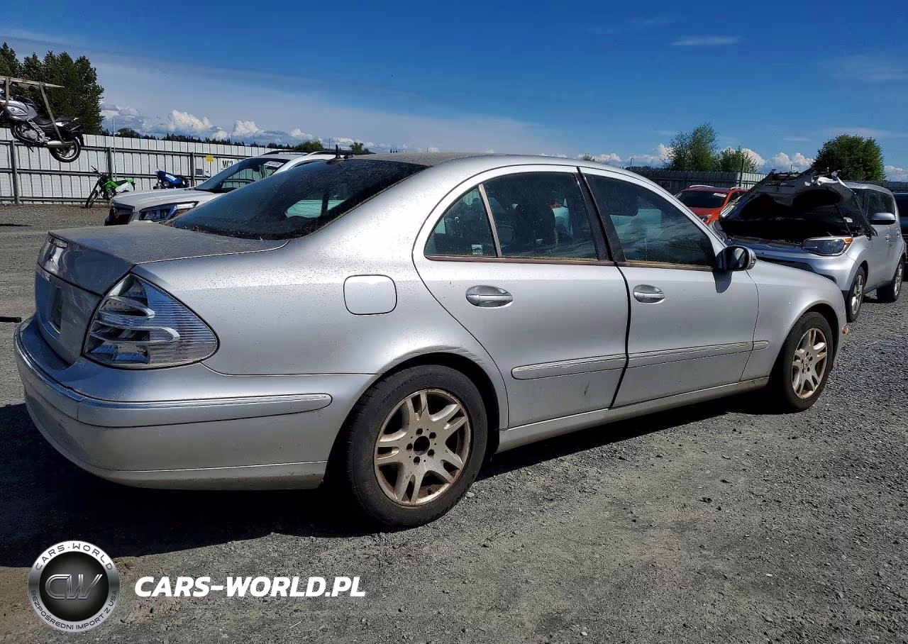 2004 Mercedes-Benz E 320 VIN:WDBUF65J64A433695 - 3