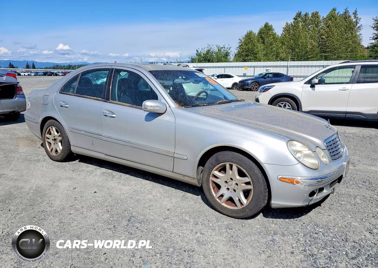 2004 Mercedes-Benz E 320 VIN:WDBUF65J64A433695 - 4