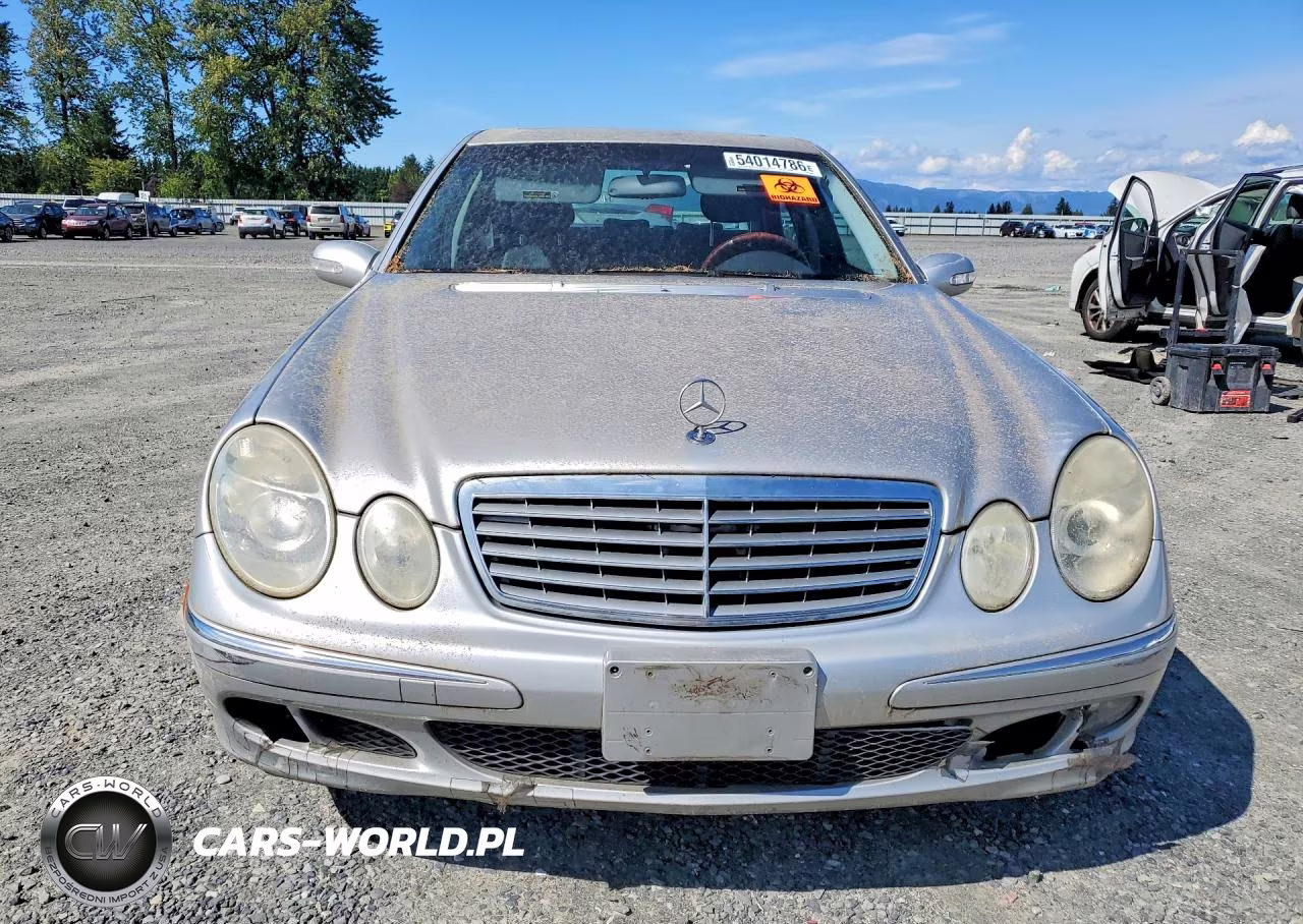 2004 Mercedes-Benz E 320 VIN:WDBUF65J64A433695 - 5
